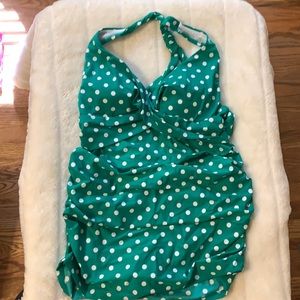 Women’s LL Bean Swim dress NWT